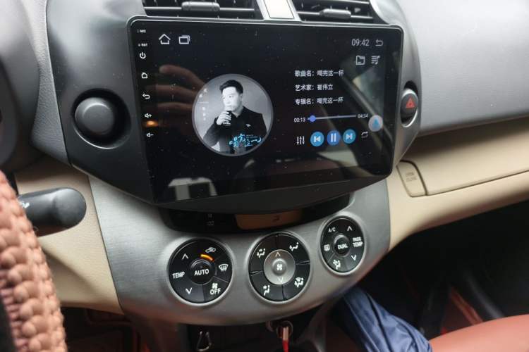 Used Toyota RAV4 2011 2.0L Automatic Classic Edition Audio And AC Panel