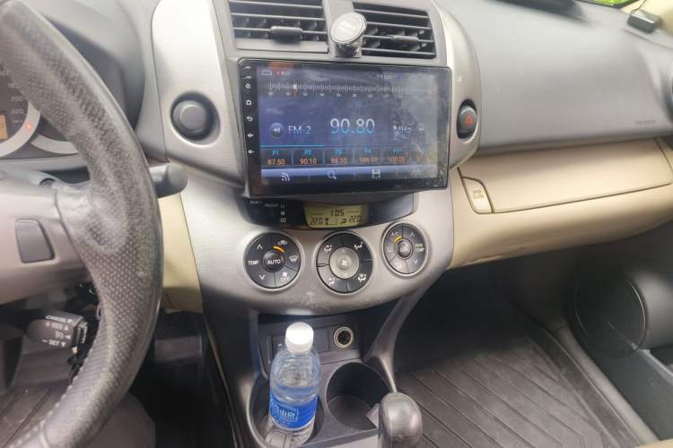 Used Toyota RAV4 2011 2.0L Automatic Luxury Edition Audio And AC Panel