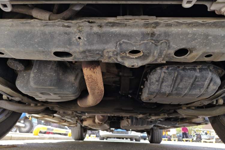 Used Toyota RAV4 2011 2.0L Automatic Classic Edition Chassis Front