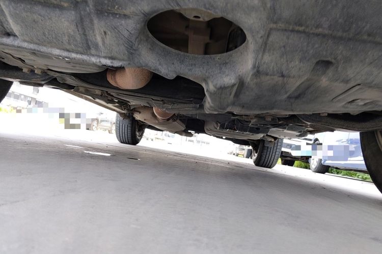 Used Toyota RAV4 2011 2.0L Automatic Classic Edition Chassis Front