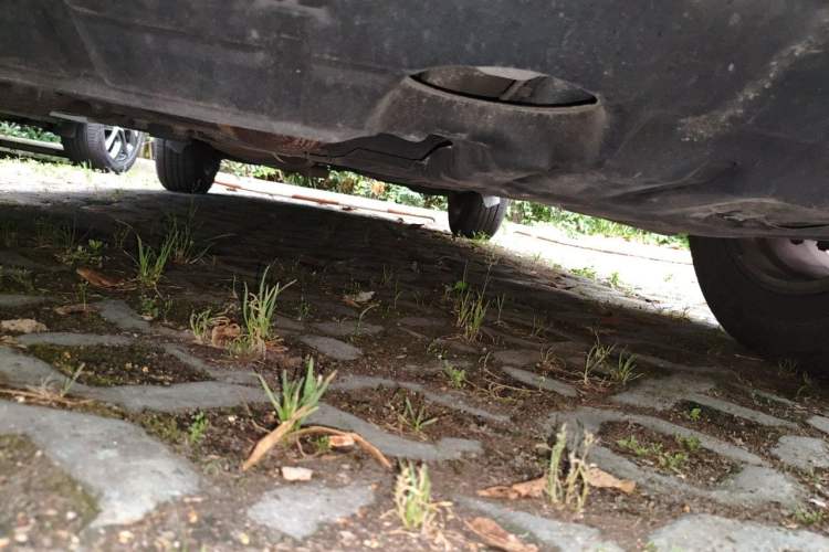Used Toyota RAV4 2011 2.0L Automatic Luxury Edition Chassis Front