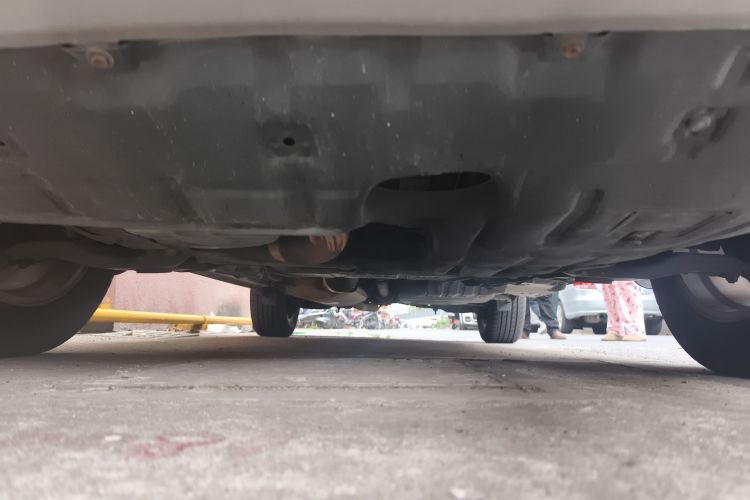 Used Toyota RAV4 2011 2.0L Automatic 4x4 Edition Chassis Front