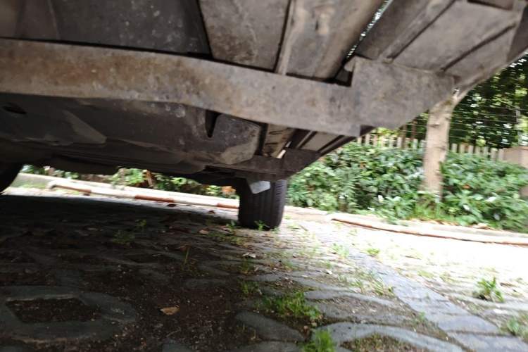 Used Toyota RAV4 2011 2.0L Automatic Luxury Edition Chassis Front Left