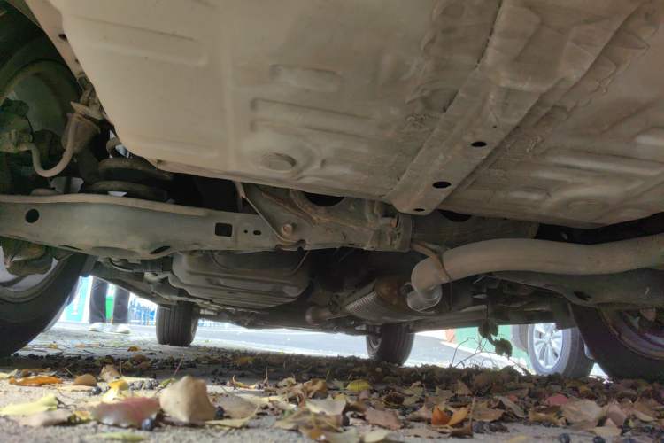 Used Toyota RAV4 2011 2.0L Automatic Classic Edition Chassis Rear