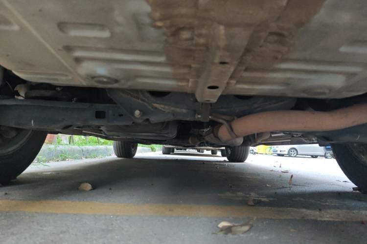 Used Toyota RAV4 2011 2.0L Automatic Classic Edition Chassis Rear