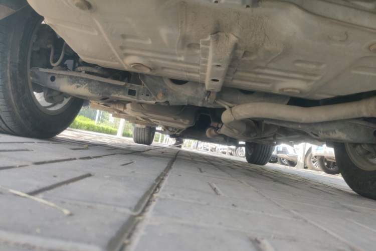 Used Toyota RAV4 2011 2.0L Manual Classic Edition Chassis Rear
