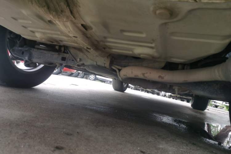 Used Toyota RAV4 2011 2.4L Automatic 4x4 Supreme Navigation Edition Chassis Rear
