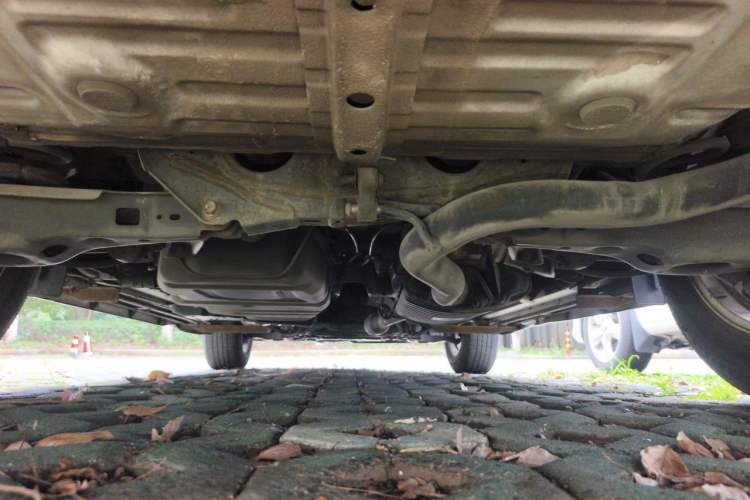 Used Toyota RAV4 2011 2.0L Automatic 4x4 Edition Chassis Rear