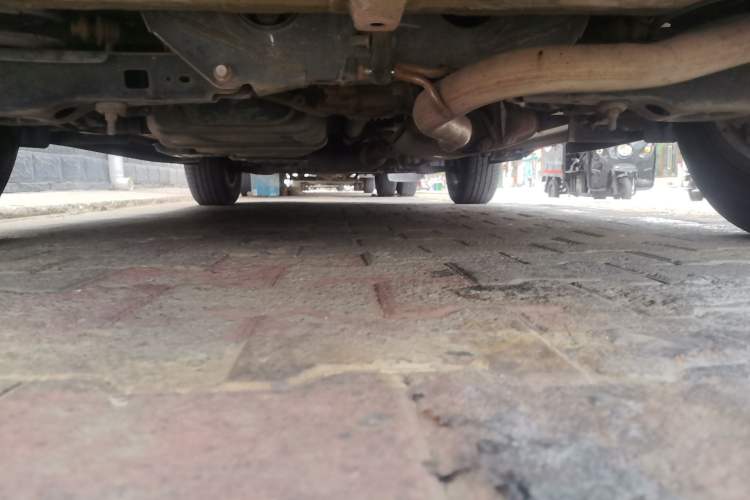 Used Toyota RAV4 2011 2.0L Automatic 4x4 Edition Chassis Rear