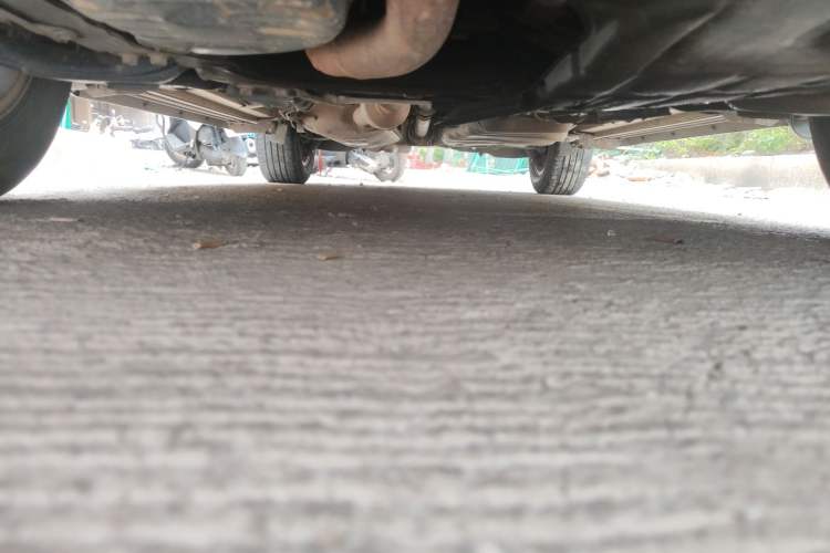 Used Toyota RAV4 2011 2.0L Automatic 4x4 Edition Chassis Rear