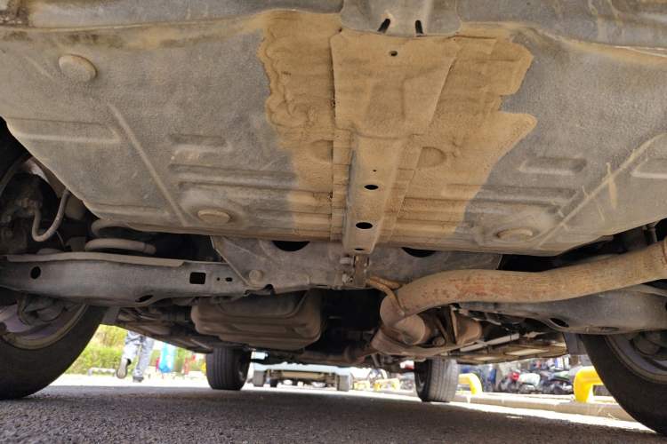 Used Toyota RAV4 2011 2.0L Automatic Classic Edition Chassis Rear