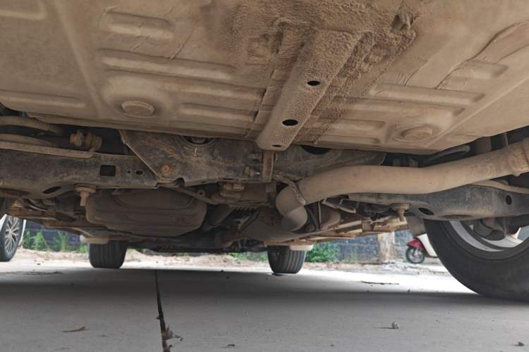 Used Toyota RAV4 2011 2.4L Automatic 4x4 Luxury Edition Chassis Rear