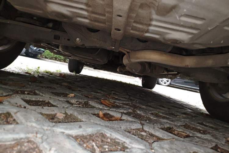 Used Toyota RAV4 2011 2.0L Automatic Luxury Edition Chassis Rear