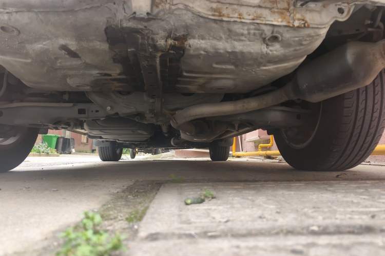 Used Toyota RAV4 2011 2.0L Automatic 4x4 Edition Chassis Rear