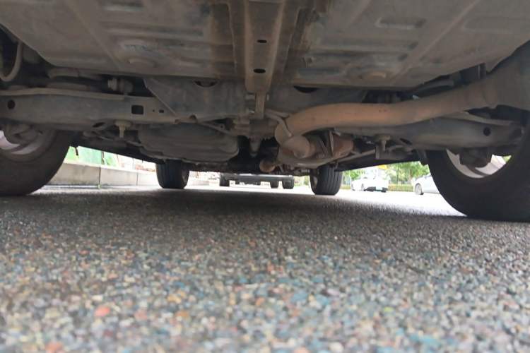 Used Toyota RAV4 2011 2.4L Automatic 4x4 Luxury Edition Chassis Rear