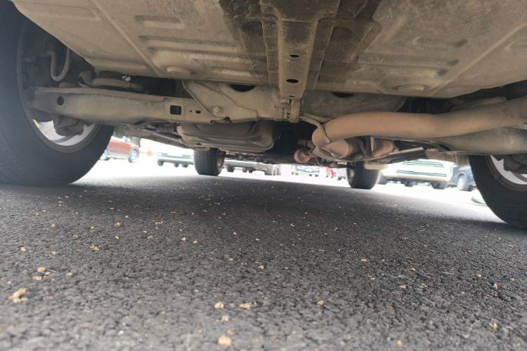 Used Toyota RAV4 2011 2.0L Automatic Luxury Edition Chassis Rear
