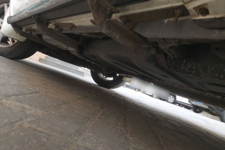 Used Toyota RAV4 2011 2.0L Automatic Luxury Edition Chassis Rear Left