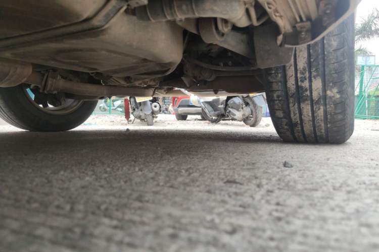 Used Toyota RAV4 2011 2.0L Automatic 4x4 Edition Chassis Rear Left