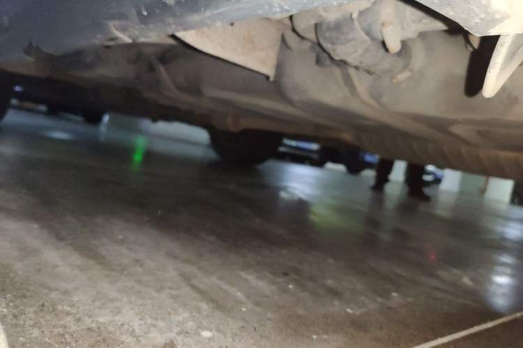 Used Toyota RAV4 2011 2.4L Automatic 4x4 Supreme Navigation Edition Chassis Rear Left