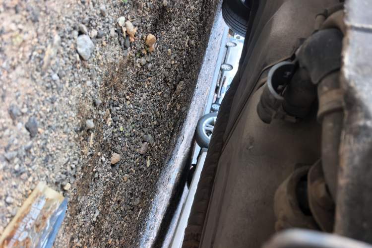Used Toyota RAV4 2011 2.4L Automatic 4x4 Luxury Edition Chassis Rear Left