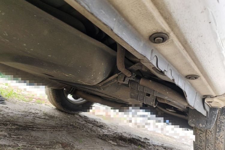 Used Toyota RAV4 2011 2.4L Automatic 4x4 Luxury Edition Chassis Rear Left