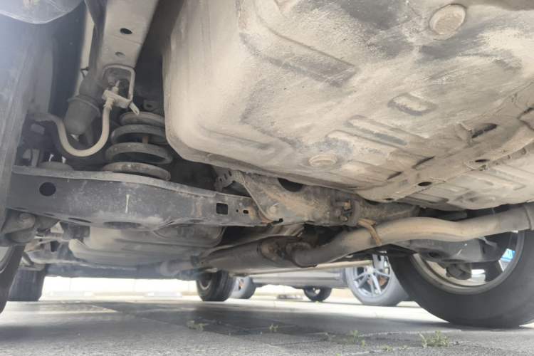 Used Toyota RAV4 2011 2.0L Automatic Classic Edition Chassis Rear Left