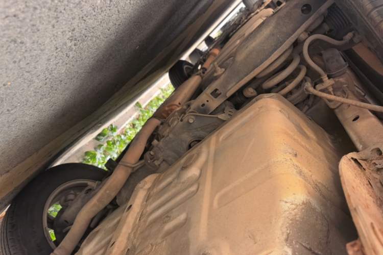 Used Toyota RAV4 2011 2.4L Automatic 4x4 Supreme Navigation Edition Chassis Rear Left