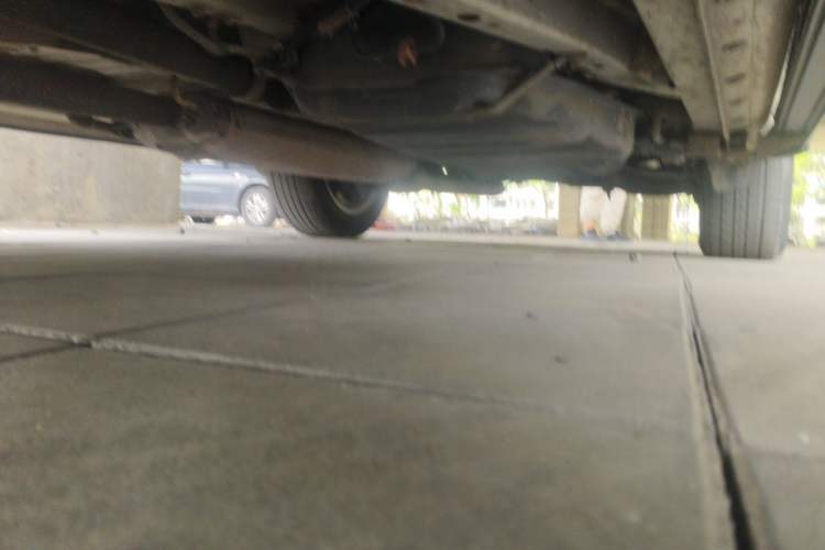 Used Toyota RAV4 2011 2.4L Automatic 4x4 Luxury Edition Chassis Rear Left