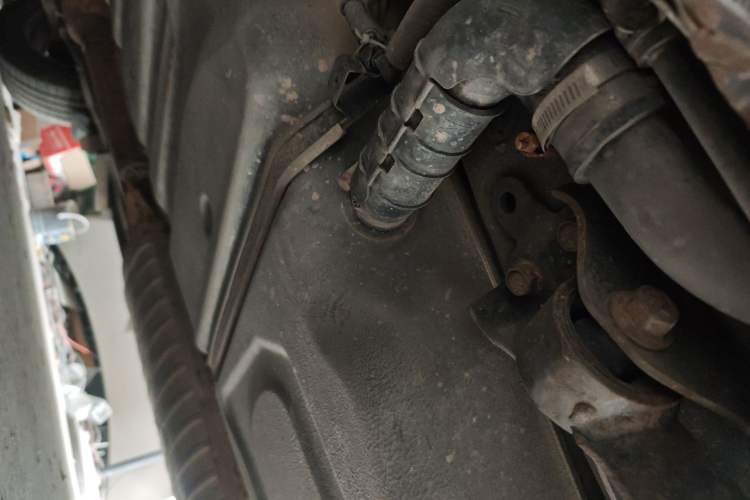 Used Toyota RAV4 2011 2.0L Manual Classic Edition Chassis Rear Left