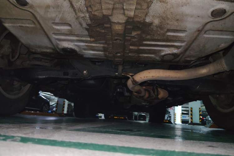 Used Toyota RAV4 2011 2.0L Automatic Classic Edition Chassis Rear