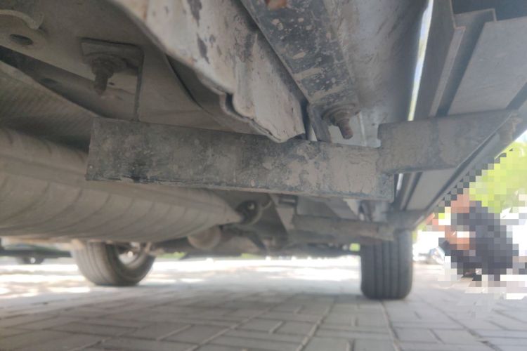 Used Toyota RAV4 2011 2.0L Manual Classic Edition Chassis Rear Right