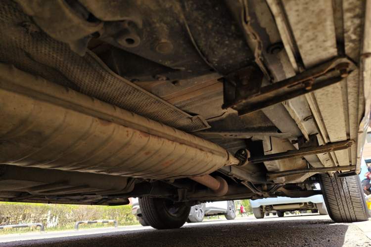 Used Toyota RAV4 2011 2.0L Automatic Classic Edition Chassis Rear Right