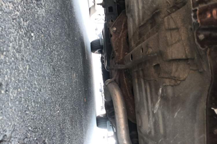 Used Toyota RAV4 2011 2.4L Automatic 4x4 Luxury Edition Chassis Rear