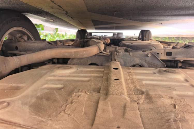 Used Toyota RAV4 2011 2.4L Automatic 4x4 Supreme Navigation Edition Chassis Rear