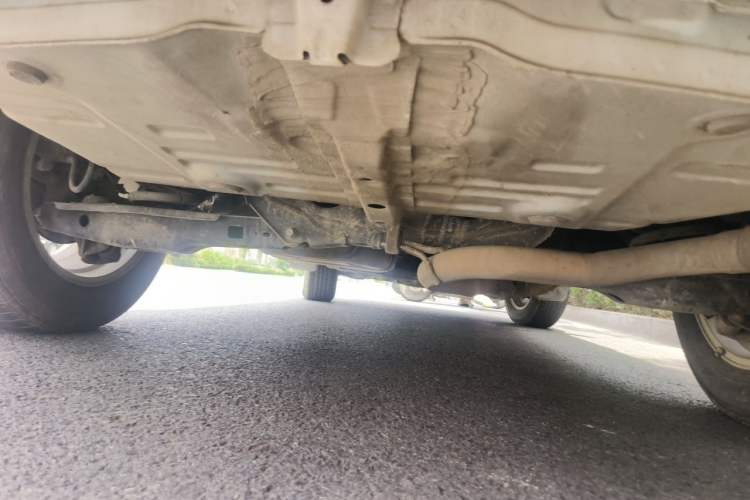 Used Toyota RAV4 2011 2.0L Automatic Luxury Edition Chassis Rear