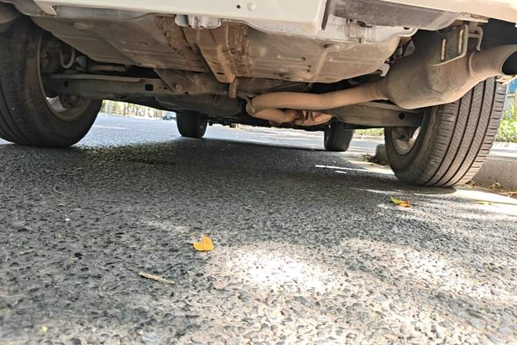 Used Toyota RAV4 2011 2.0L Automatic Classic Edition Chassis Rear