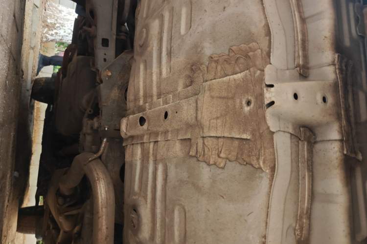 Used Toyota RAV4 2011 2.0L Automatic 4x4 Edition Chassis Rear