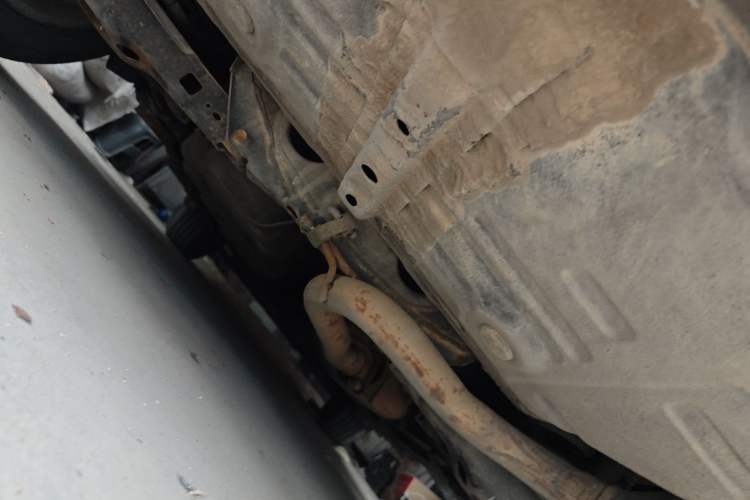 Used Toyota RAV4 2011 2.0L Manual Classic Edition Chassis Rear