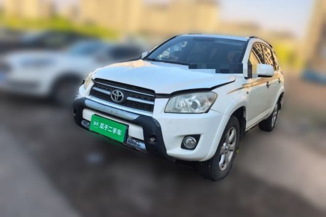 Used Toyota RAV4 2011 2.4L Automatic 4x4 Luxury Edition