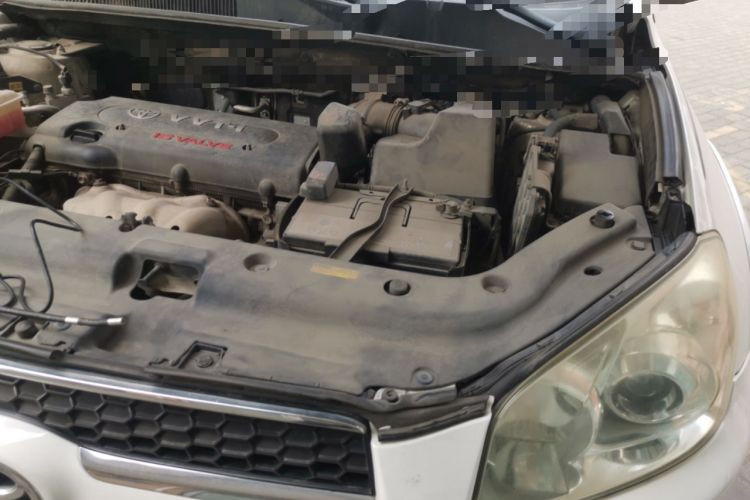 Used Toyota RAV4 2011 2.0L Automatic Luxury Edition Engine Bay Left