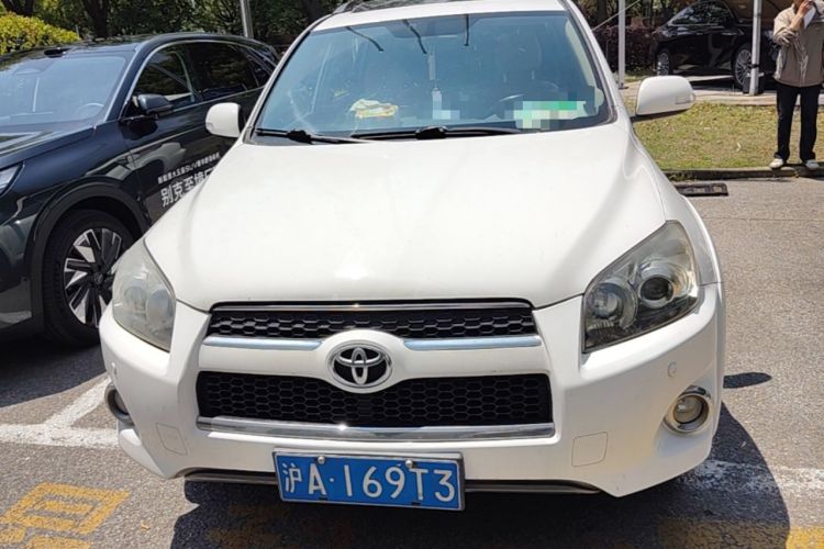 Used Toyota RAV4 2011 2.4L Automatic 4x4 Supreme Navigation Edition Front