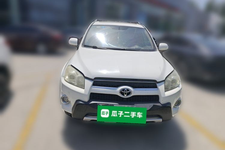 Used Toyota RAV4 2011 2.0L Automatic Luxury Edition Front
