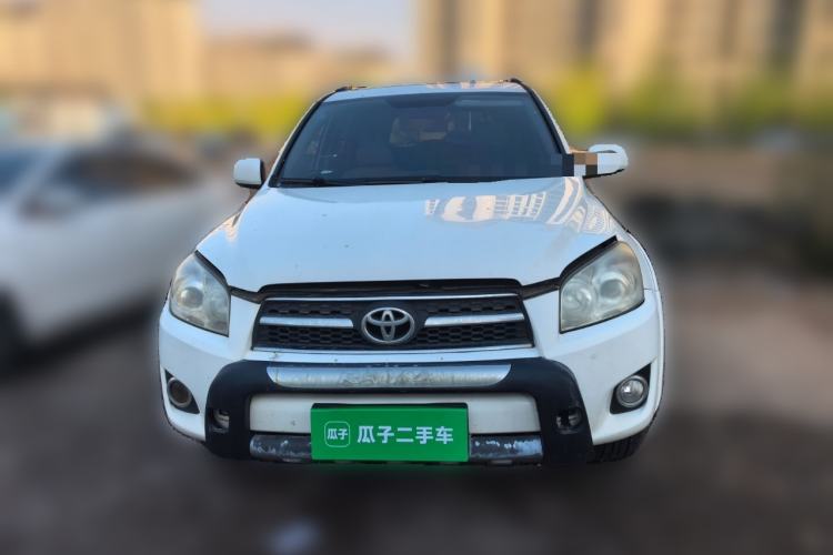 Used Toyota RAV4 2011 2.4L Automatic 4x4 Luxury Edition Front