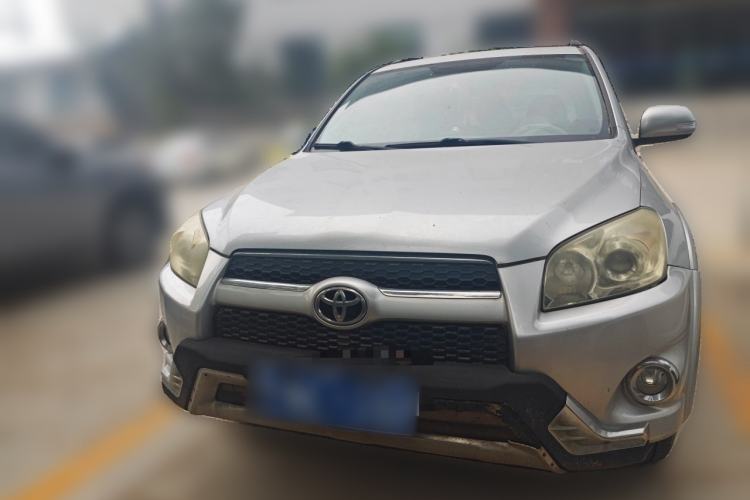 Used Toyota RAV4 2011 2.4L Automatic 4x4 Luxury Edition Front