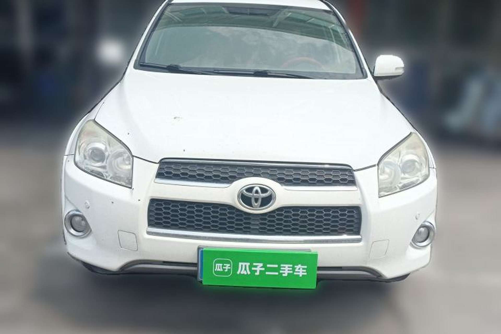 Used Toyota RAV4 2011 2.4L Automatic 4x4 Luxury Edition Front
