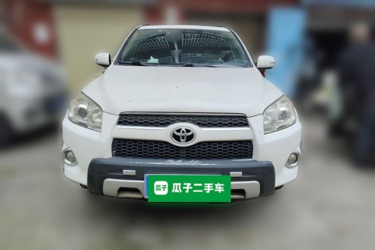 Used Toyota RAV4 2011 2.4L Automatic 4x4 Luxury Edition Front