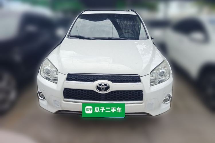 Used Toyota RAV4 2011 2.4L Automatic 4x4 Luxury Edition Front