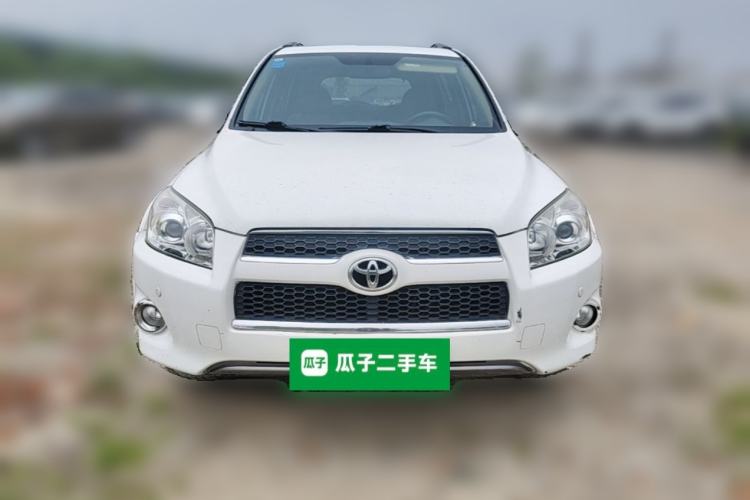 Used Toyota RAV4 2011 2.4L Automatic 4x4 Luxury Edition Front