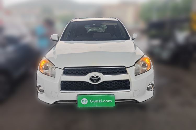 Used Toyota RAV4 2011 2.4L Automatic 4x4 Luxury Edition Front