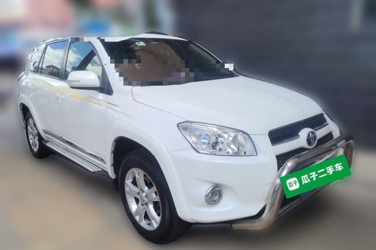 Used Toyota RAV4 2011 2.0L Automatic 4x4 Edition Front Right 45 Deg